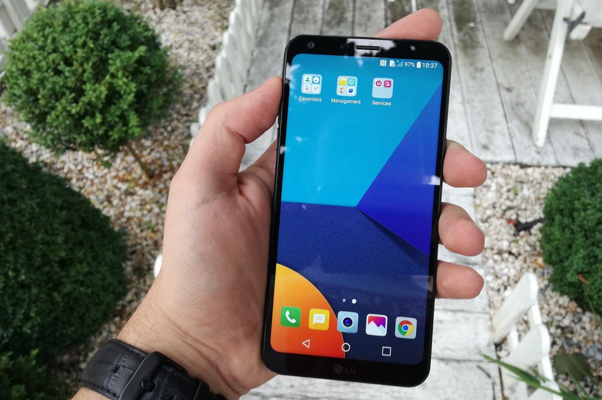 Smartfony LG bez głównej wady Androida: producent chce usprawnić aktualizacje