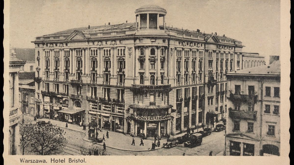 Warszawa. Hotel Bristol