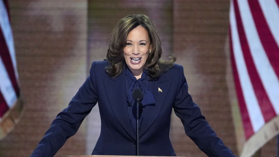 Kamala Harris przyjęła nominację. Wygłosiła płomienne przemówienie