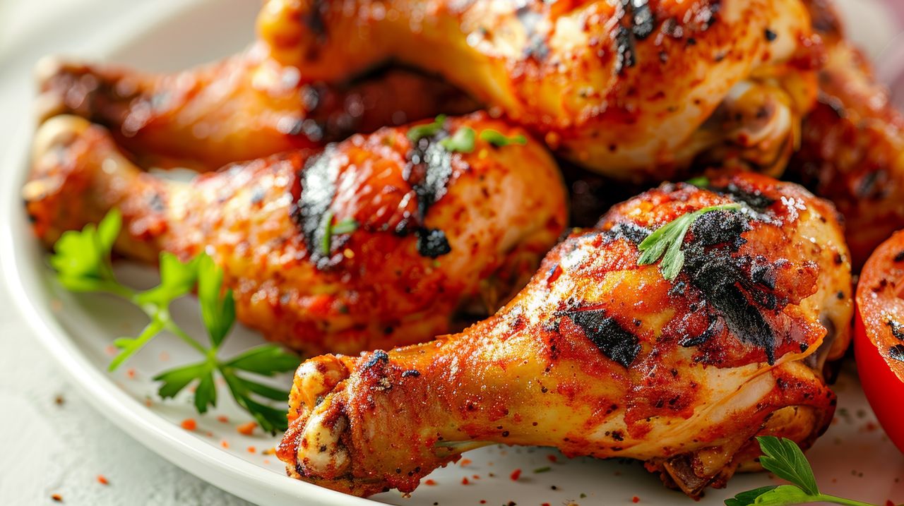 Turmeric twist: Elevate chicken drumsticks to a dinner delight