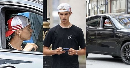 18-letni Romeo Beckham mknie przez Londyn bryką za PÓŁ MILIONA ZŁOTYCH (ZDJĘCIA)
