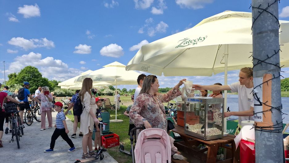 Beach Bar we Wrocławiu - Przystań Maślice kusi naturą, atrakcjami i smakami