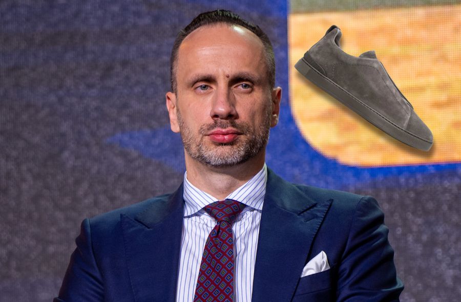 Janusz Kowalski uderza w buty Donalda Tuska