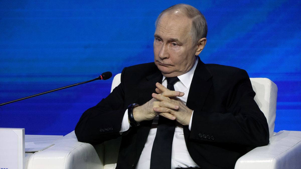 Władimir Putin mówi o wojnie w Ukrainie