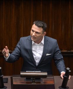 Posłowie PiS zagłuszyli obrady Sejmu. Mocne słowa Mentzena