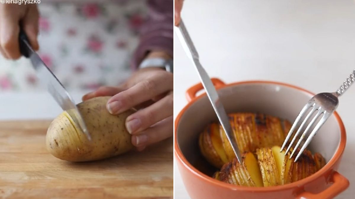 Ten przepis ma 5 milionów wyświetleń. Pyszne ziemniaki z piekarnika