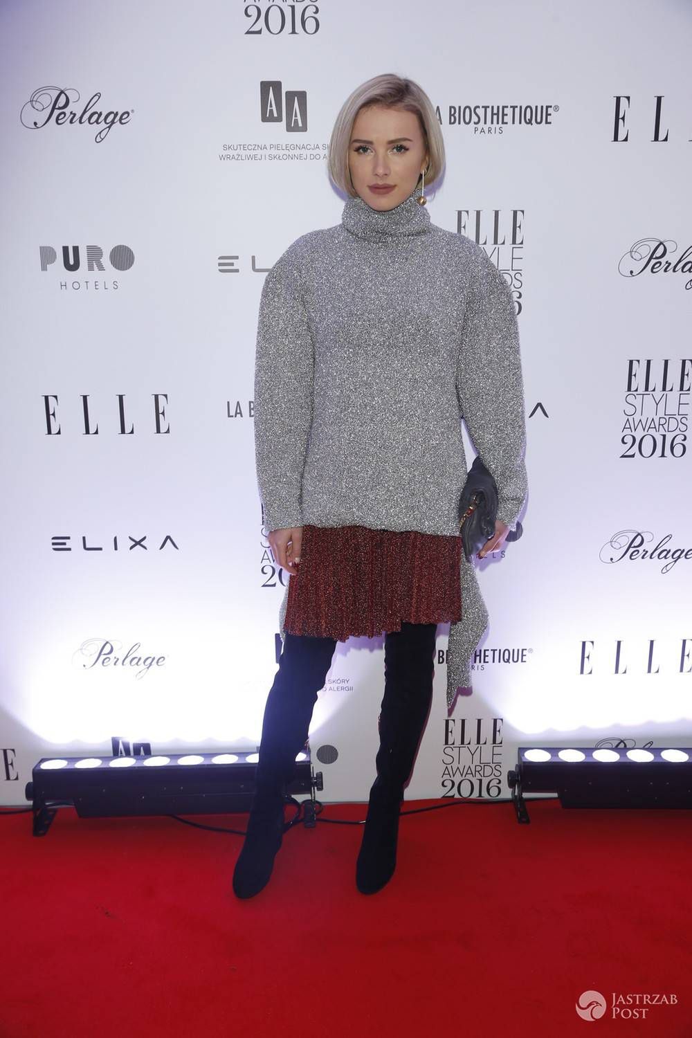 Maffashion na imprezie Elle Style Awards 2016