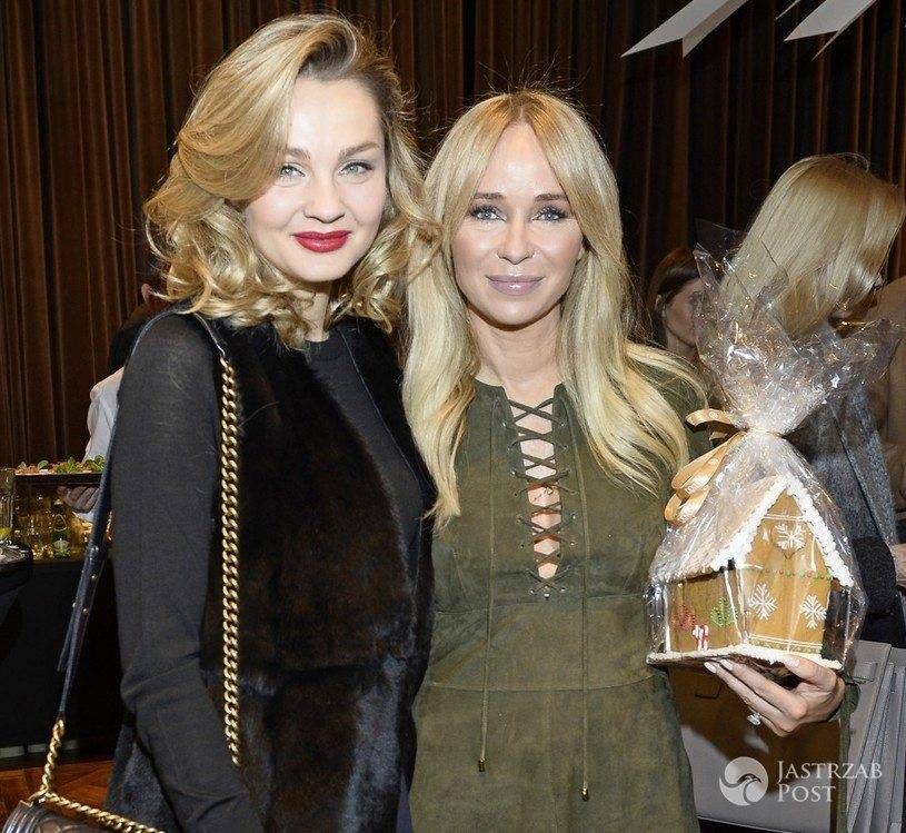 Małgorzata Socha, Joanna Przetakiewicz, premiera perfum La Mania (fot. AKPA)