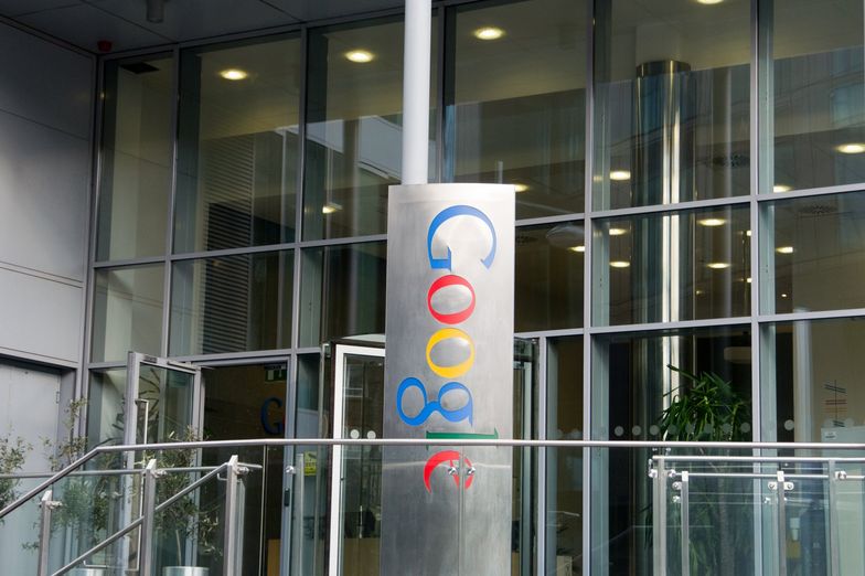 Siedziba Google w Dublinie.