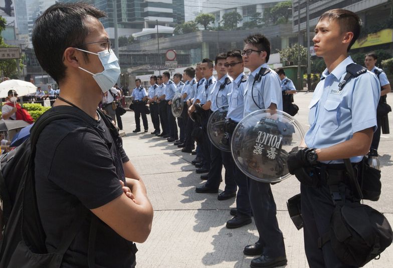 Protesty w Hongkongu. Rząd chce rozmawiać z demonstrantami?