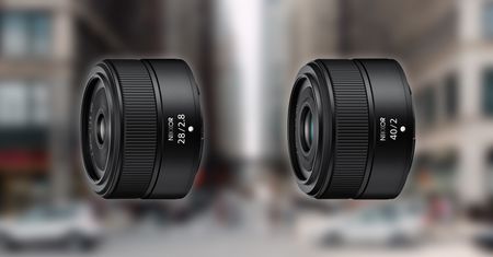 Nikon potwierdza prace nad obiektywami 28 mm f/2.8 i 40 mm f/2 do systemu Z