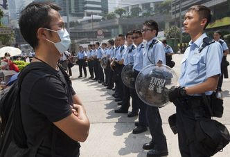 Protesty w Hongkongu. Nowe starcia policji z demonstrantami