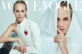 43-letnia Amber Valletta na okładce "Vogue'a"