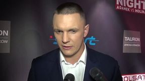 Wawrzyk: jeśli wygram, mam nadzieję na walkę z Adamkiem