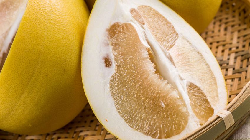 Pomelo jest bogate w witaminę C