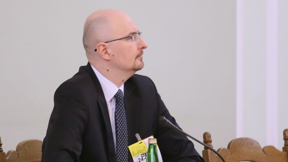 Marcin Pachucki, zastępca dyrektora Departamentu Prawnego Urzędu KNF