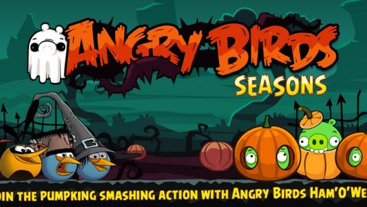 Angry Birds Seasons z dodatkiem Ham'o'Ween [wideo] 1