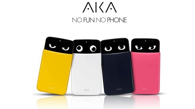 LG AKA - smartfon z oczami będzie pokazywał nasz nastrój? 1