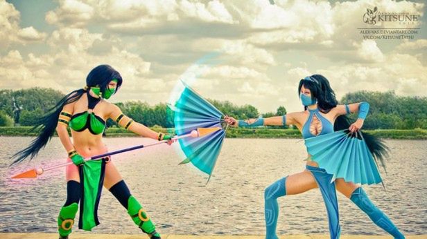 Powód, dla którego wymyślono cosplay 1