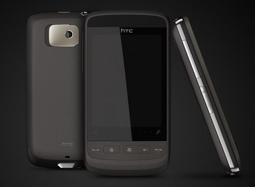HTC Touch2 z Windows Mobile 6.5