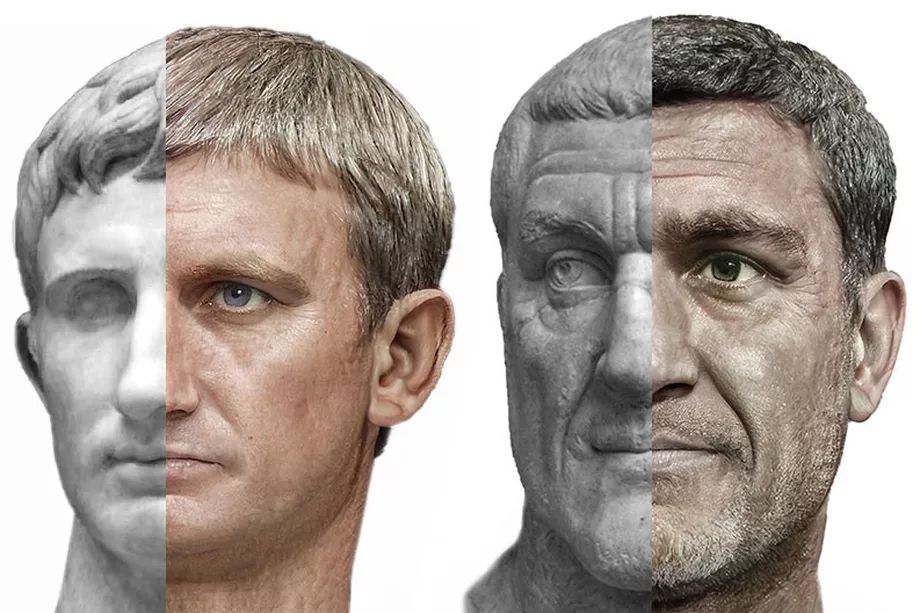 Odtworzył twarze cesarzy rzymskich. Wystarczyła AI i trochę Photoshopa 1