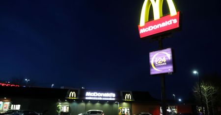 Horror w McDonald's. Klient zginął w okropnym wypadku