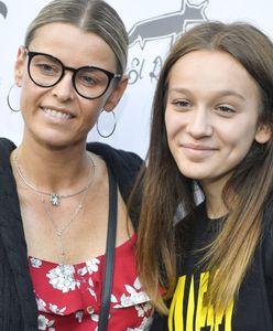 Córka Michała Wiśniewskiego i Mandaryny na studniówce. Fabienne wyglądała bosko