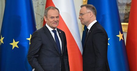 12 marca spotkanie z Bidenem. Tusk i Duda "wytrzymają" bez uszczypliwości?