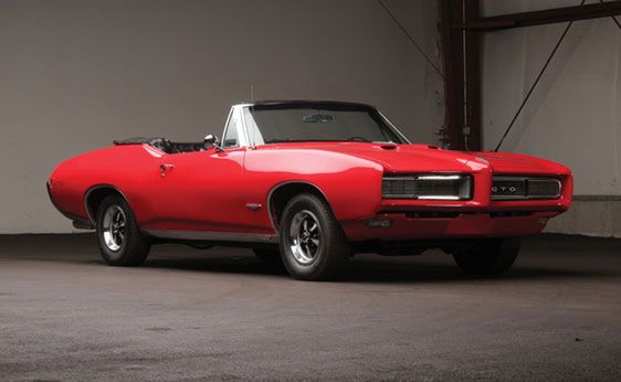 1968 Pontiac GTO Convertible