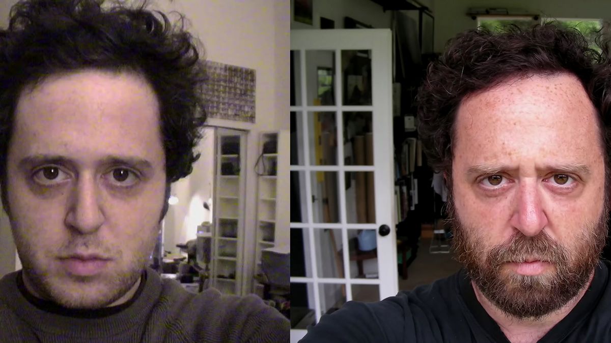 Fotograf robił sobie 1 zdjęcie dziennie przez 20 lat. Wykazał się wytrwałością 1