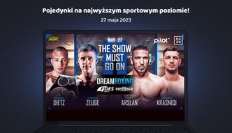 Gdzie obejrzeć Dream Boxing Series - "The Show must go on II"? Jak wygląda karta walk?