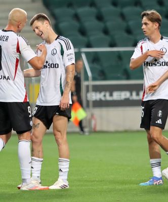 Skład Legii Warszawa na mecz z FK TSC Backa Topola