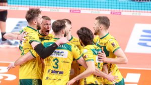 Fenomenalny występ Amerykanina. Szok w pierwszym meczu o złoto PlusLigi