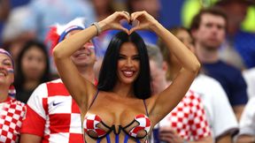 Tak ubrała się na mecz Anglików. Przesadziła