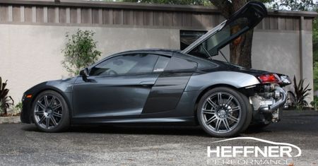 Groźny rywal dla MTM - Heffner R8 V10 Twin Turbo (2011)