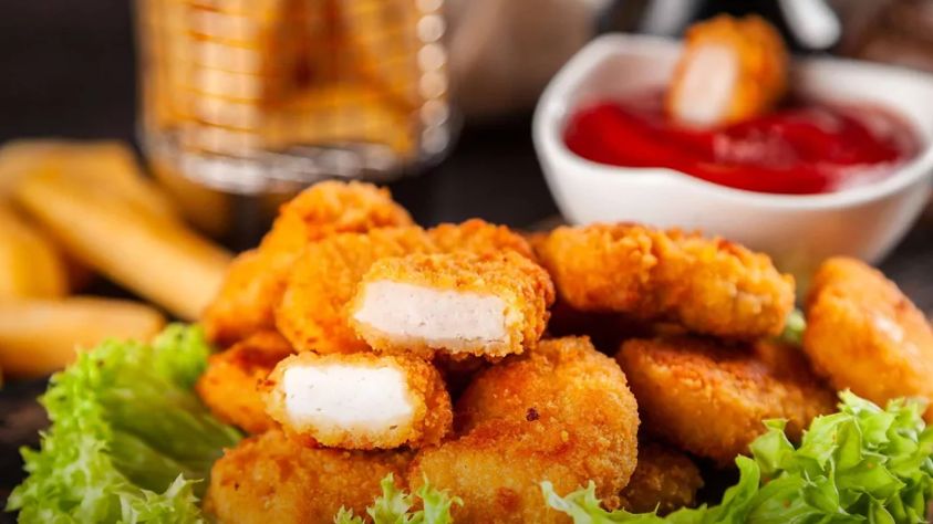 Nuggetsy w cieście naleśnikowym
