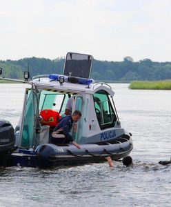 Mazowieckie. Policja apeluje o ostrożność nad wodą. "Brawura, alkohol, brak umiejętności"