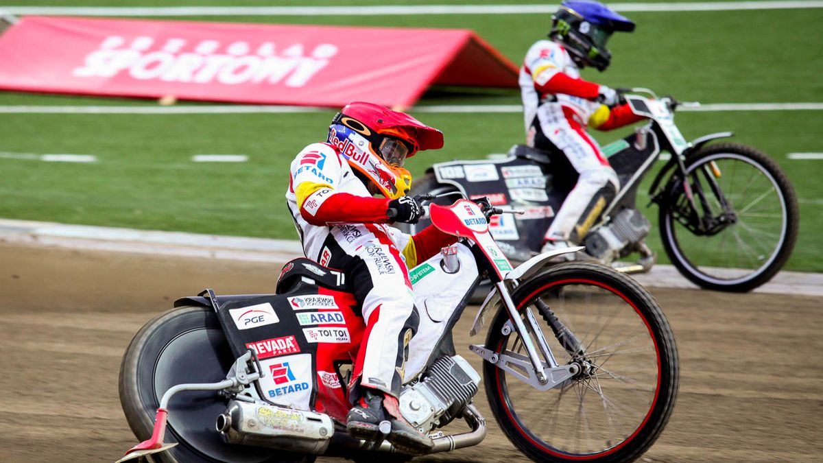 WP SportoweFakty / Katarzyna Łapczyńska / Maciej Janowski w parze z Taiem Woffindenem