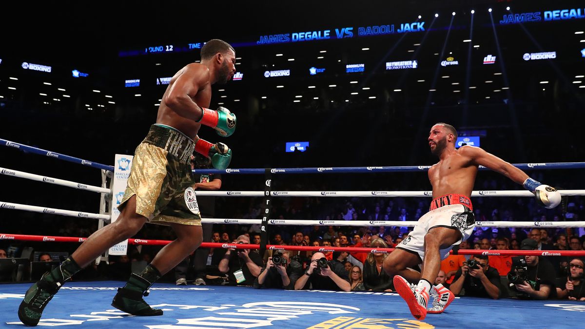 Zdjęcie okładkowe artykułu: Getty Images / Badou Jack zaprezentuje się w Las Vegas