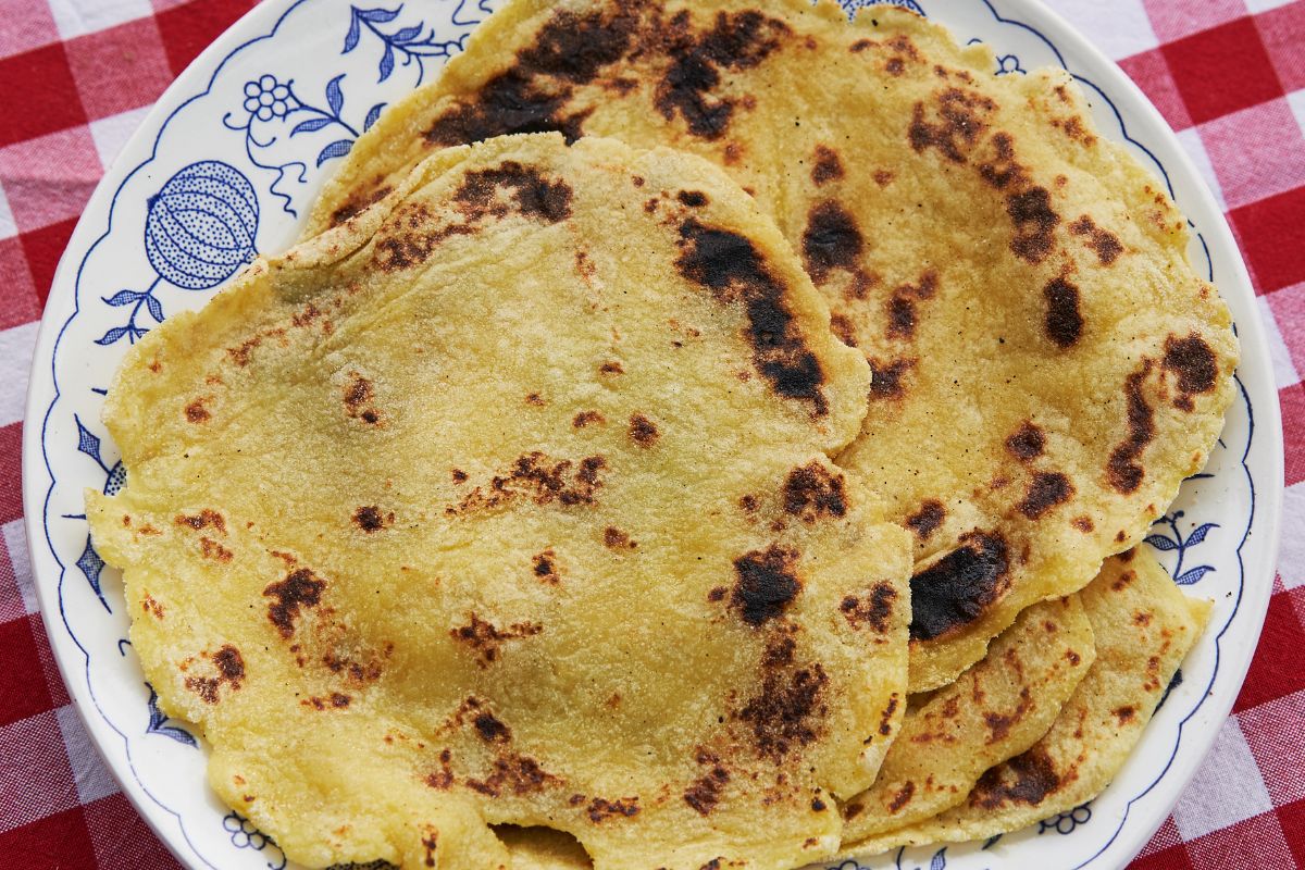 Słowackie naleśniki z "dziwnego" ciasta. Mięciutkie, delikatne i łatwe do zrobienia
