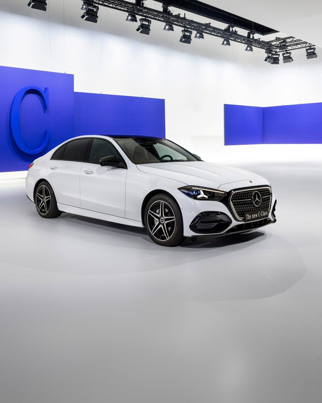 Mercedes Klasy C po liftingu