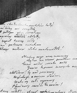 Nieznany list Mickiewicza będzie licytowany na aukcji