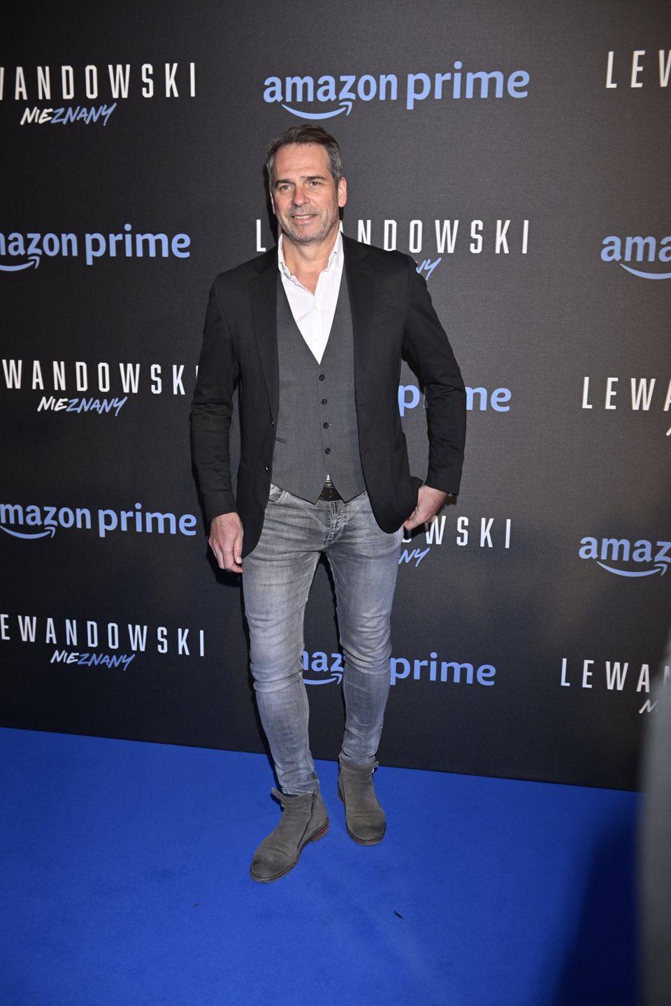 Paweł Deląg - premiera "Lewandowski - Nieznany" (fot. AKPA)