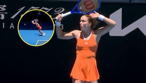 "Zagranie turnieju". W pierwszy dzień Australian Open. Aż sama była w szoku
