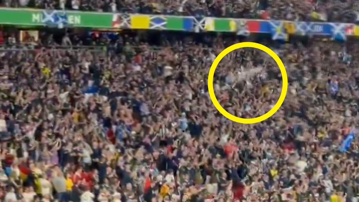 Twitter / Na zdjęciu: kibice reprezentacji Szkocji