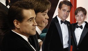 Syn Colina Farrella i Alicji Bachledy-Curuś na Oscarach. W zagranicznej prasie same zachwyty