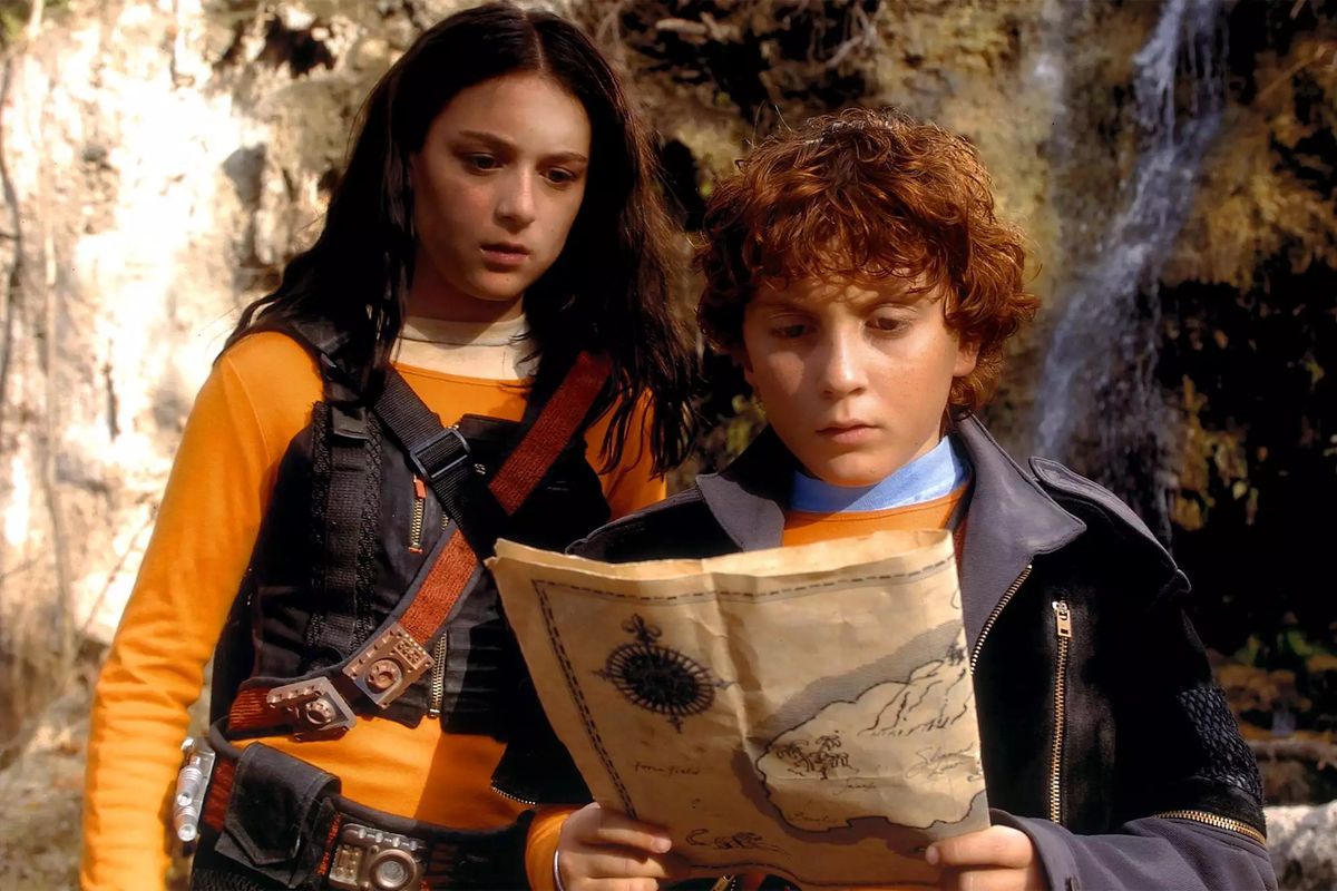 Daryl Sabara i Alexa PenaVega grali rodzeństwo w "Małych Agentach"
