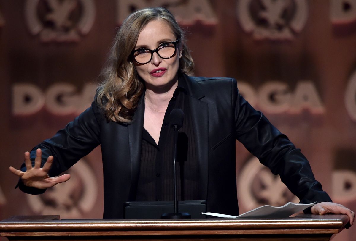 Julie Delpy nie gryzła się w język