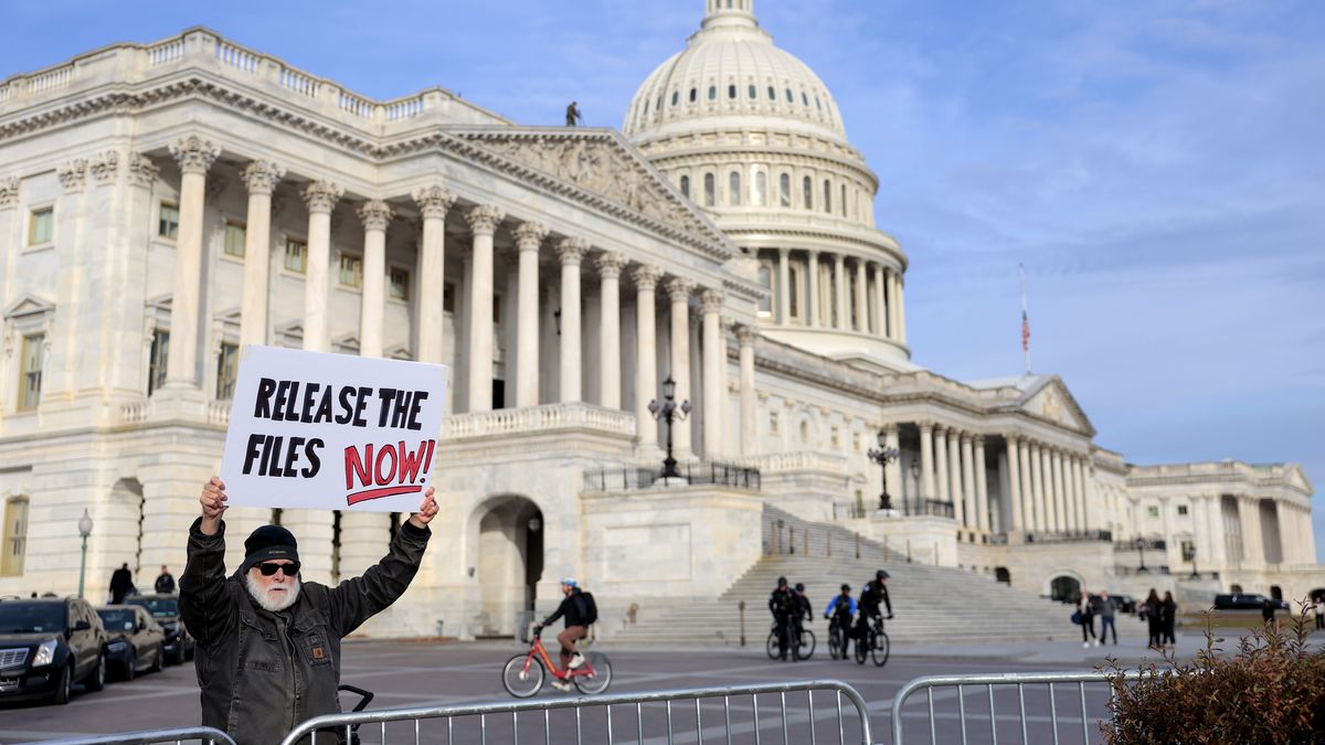 Skandal Epsteina nie zaszkodził elitom w USA