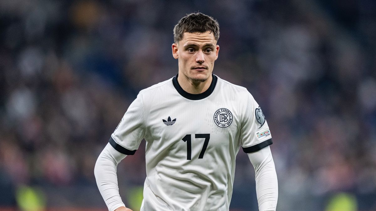 Getty Images /  Markus Gilliar - GES Sportfoto / Na zdjęciu: Florian Wirtz